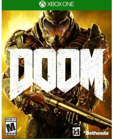 Doom for Xbox One 北米版 輸入版 ソフト