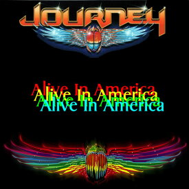 ジャーニー Journey - Alive In America CD アルバム 【輸入盤】
