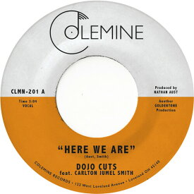 Dojo Cuts - Here We Are (Coke Bottle Clear) LP レコード 【輸入盤】