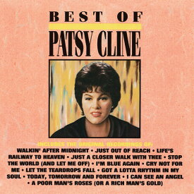パッツィークライン Patsy Cline - Best Of Patsy Cline CD アルバム 【輸入盤】