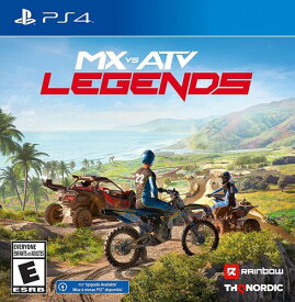 MX vs ATV Legends Collector's Edition PS4 北米版 輸入版 ソフト