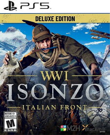 Isonzo: Deluxe Edition PS5 北米版 輸入版 ソフト
