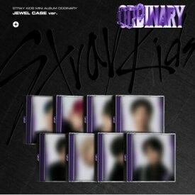 Stray Kids - Oddinary (Jewel Case Version) (incl. 16pg Photobook, Photocard, Photo Badge + Sticker) CD アルバム 【輸入盤】