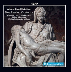 Heinichen / Harsanyi / Akademie - Two Passion Oratori CD アルバム 【輸入盤】