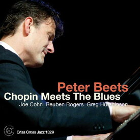 Peter Beets - Chopin Meets the Blues CD アルバム 【輸入盤】