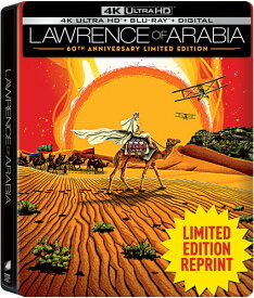 Lawrence of Arabia (60th Anniversary Limited Edition) 4K UHD ブルーレイ 【輸入盤】
