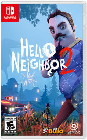 Hello Neighbor 2 ニンテンドースイッチ 北米版 輸入版 ソフト