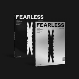 Le Sserafim - Fearless - incl. 112pg Booklet, Photocard, Postcard, Sticker + Transfer Paper CD アルバム 【輸入盤】