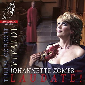 Vivaldi / Johannette Zomer - Laudate - Vocal Works CD アルバム 【輸入盤】