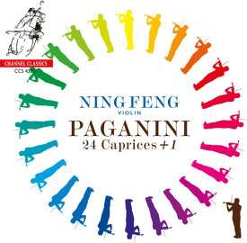 Ning Feng - Paganini: 24 Caprices + 1 CD アルバム 【輸入盤】