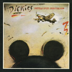 Dickies - Stukas Over Disneyland - RED LP レコード 【輸入盤】