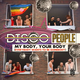 Disco People - My Body, Your Body (Everybody Wants To Be Somebody) CD アルバム 【輸入盤】