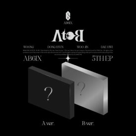 AB6IX - A to B - incl. 80pg Photocard, Unit Photocard, Poster, OD Card, Access Pass + Sticker CD アルバム 【輸入盤】