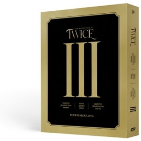 Twice 4th World Tour III in Seoul - incl. 144pg Photobook, 9pc Photocard Set, 3pc Polaroid Set + Mini Poster DVD 【輸入盤】