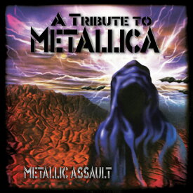 Metallic Assault - Tribute to Metallica / Various - Metallic Assault - Tribute to Metallica - Silver Artists LP レコード 【輸入盤】