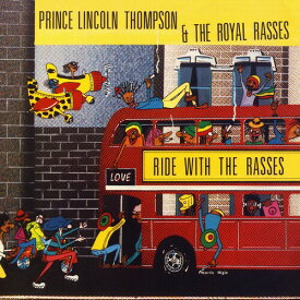 Prince Lincoln ＆ the Royal Rasses - Ride With The Rasses LP レコード 【輸入盤】