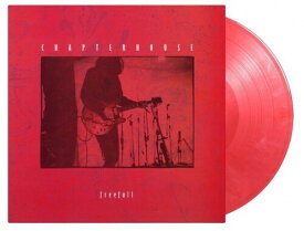 Chapterhouse - Freefall - Limited 180-Gram Red ＆ White Marbled Colored Vinyl LP レコード 【輸入盤】
