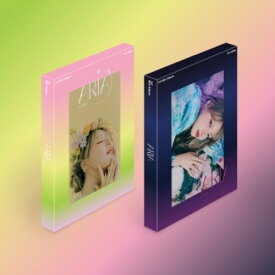 Yerin - Aria - incl. Photobook, 2 Photocards, Film Photocard, Fan + ID Photo CD アルバム 【輸入盤】