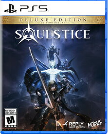 Soulstice: Deluxe Edition PS5 北米版 輸入版 ソフト