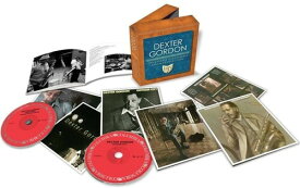 デクスターゴードン Dexter Gordon - Complete Columbia Albums Collection CD アルバム 【輸入盤】