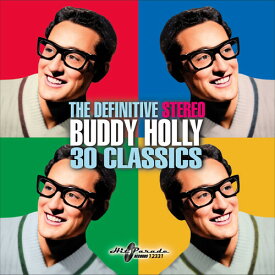 バディホリー Buddy Holly - The Definitive Stereo Buddy Holly: 30 Classics CD アルバム 【輸入盤】