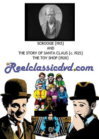 SCROOGE with The Story of Santa Claus and The Toy Shop DVD 【輸入盤】