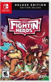 Them's Fightin' Herds: Deluxe Edition ニンテンドースイッチ 北米版 輸入版 ソフト