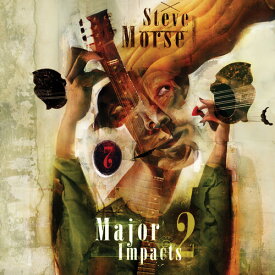 Steve Morse - Major Impacts 2 - Gold LP レコード 【輸入盤】