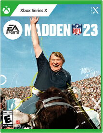 MADDEN NFL 23 for Xbox Series X 北米版 輸入版 ソフト