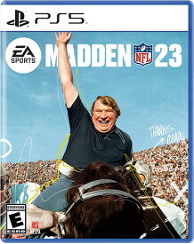 MADDEN NFL 23 PS5 北米版 輸入版 ソフト