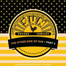 Other Side of Sun (Part 2): Sun Records / Various - Other Side Of Sun (part 2): Sun Records Curated by RSD 5 LP レコード 【輸入盤】