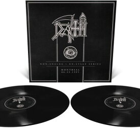 Death - Non:analog - On:stage Series - Montreal 06-22-1995 LP レコード 【輸入盤】