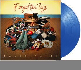 David Paich - Forgotten Toys - Transparent Blue LP レコード 【輸入盤】