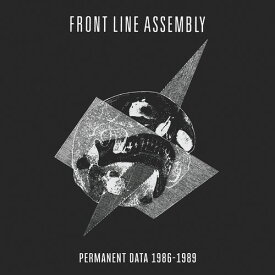 Front Line Assembly - Permanent Data 1986-1989 CD アルバム 【輸入盤】