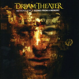 ドリームシアター Dream Theater - Scenes From A Memory CD アルバム 【輸入盤】