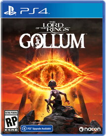 The Lord of the Rings: Gollum PS4 北米版 輸入版 ソフト