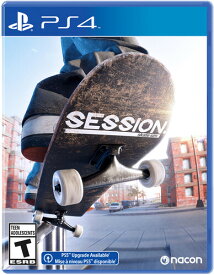 Session: Skate Sim PS4 北米版 輸入版 ソフト