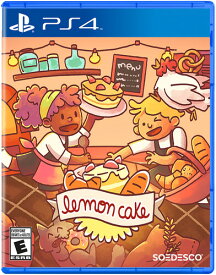Lemon Cake PS4 北米版 輸入版 ソフト
