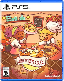 Lemon Cake PS5 北米版 輸入版 ソフト