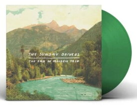 Sunday Drivers - The End Of Maiden Trip - Green Transparent Vinyl LP レコード 【輸入盤】