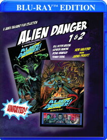 Alien Danger 1 And 2! Double Disc ブルーレイ 【輸入盤】