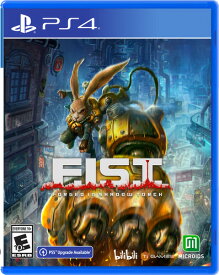 F.I.S.T.: Forged In Shadow Torch PS4 北米版 輸入版 ソフト