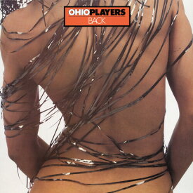 Ohio Players - Back - Black/gold Splatter LP レコード 【輸入盤】