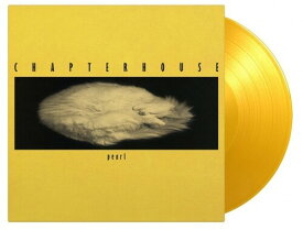 Chapterhouse - Pearl - Limited 180-Gram Translucent Yellow Colored Vinyl LP レコード 【輸入盤】