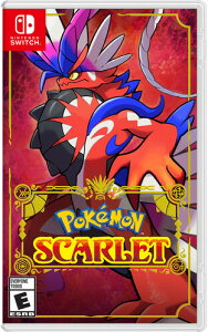 Pokemon Scarlet jeh[XCb` kĔ A \tg