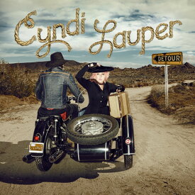 シンディローパー Cyndi Lauper - Detour CD アルバム 【輸入盤】
