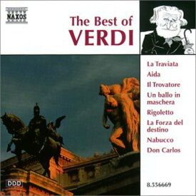 ヴェルディ Verdi - Best of Verdi CD アルバム 【輸入盤】