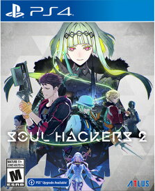 Soul Hackers 2: Launch Edition PS4 北米版 輸入版 ソフト