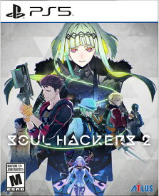 Soul Hackers 2: Launch Edition PS5 北米版 輸入版 ソフト