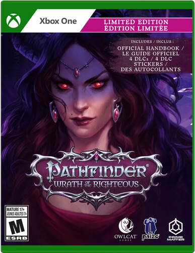 Pathfinder Kingmaker: Wrath of the Righteous for Xbox One 北米版 輸入版 ソフトXboxOne